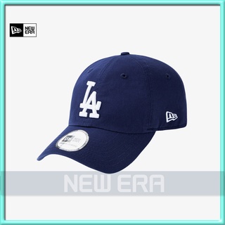 ♧ ยุคใหม่ ♧ หมวกแก๊ปลําลอง ลาย LA Dodgers สีฟ้า สไตล์คลาสสิก 70546086 Newera หมวกแก๊ปลําลอง สไตล์เกาหลี สตรีท ใช้ได้ทุกวัน