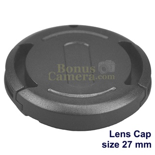 ฝาปิดเลนส์ 27 mm Snap-On Lens Cap