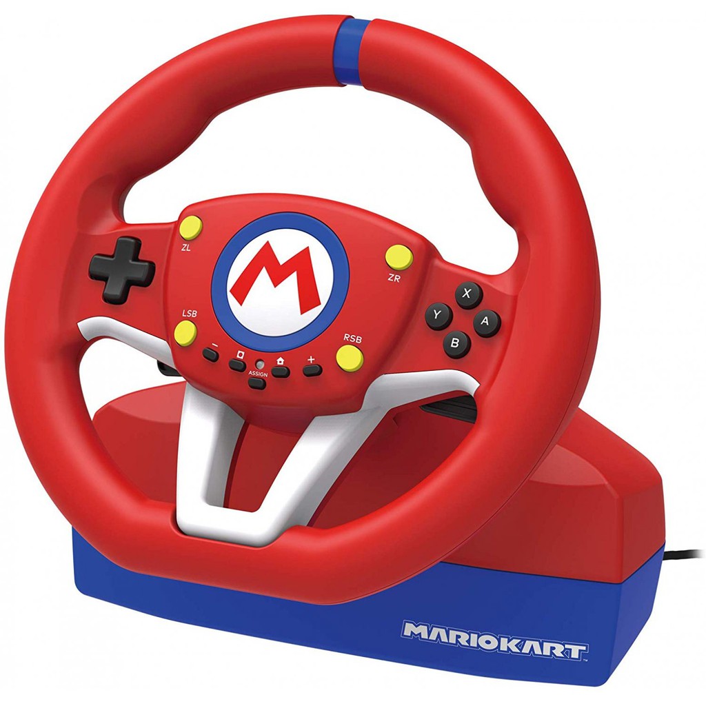 NSW MARIO KART 8 RACING WHEEL FOR NINTENDO SWITCH (เกม Nintendo Switch