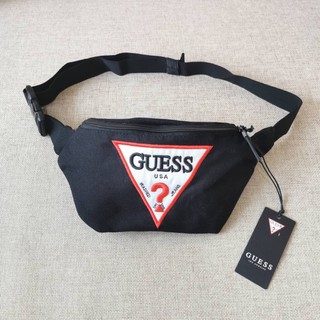 ของแท้💯 กระเป๋า GUESS Logo Waistpack พร้อมส่ง