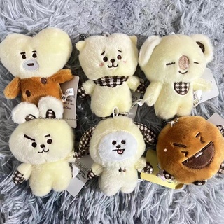 จี้ตุ๊กตาการ์ตูน Kpop Bangtan Boys BTS BT21 น่ารัก ของเล่นสําหรับเด็ก