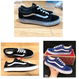 รองเท้าผ้าใบ Vans รุ่นขายดีทีสุด