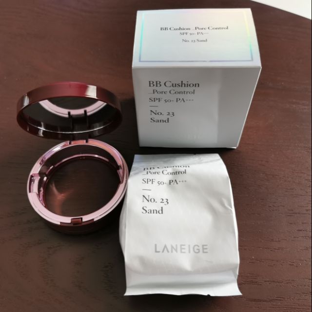 (Laniege) BB Cushion Pore Control SPF 50+ PA+++(ของใหม่)