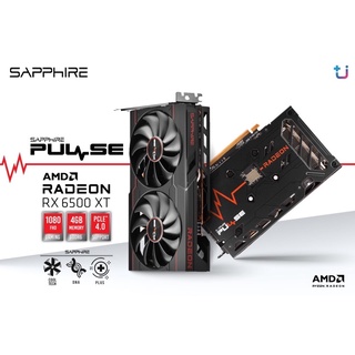 พร้อมส่ง!!SAPPHIREการ์ดจอรุ่นใหม่ล่าสุดSAPPHIRE PULSE AMD Radeon™ RX 6500 XT ช่วยการเล่นเกมส์ของคุณให้ภาพสวย ไหลลื่น