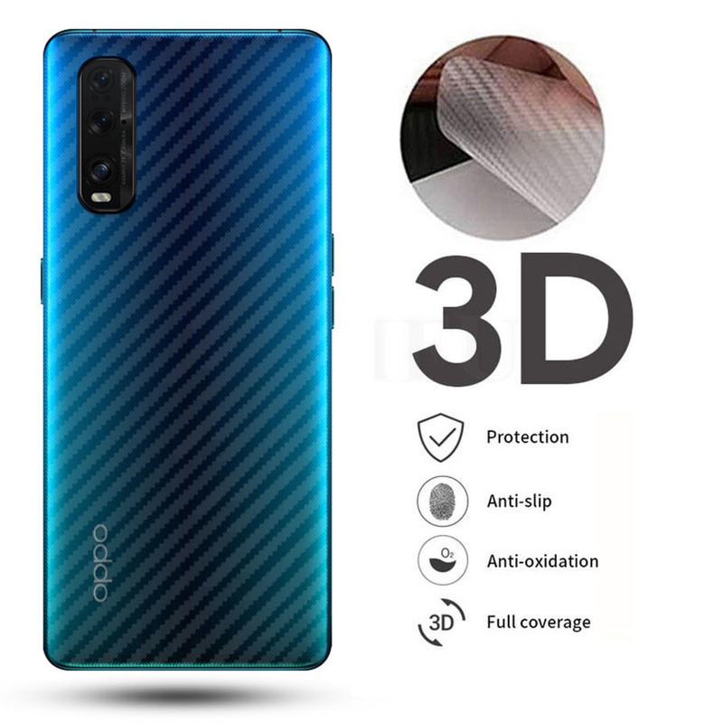 VIVO Y20i V20 SE V19 Neo V20 V17 V15 S1 Pro V9 V11 V11i Y20 Y20s Y30 Y50 Carbon Fiber 3D Clear Protective Sticker Soft Back Screen Protector Film