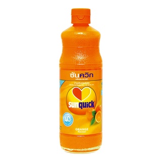 โปรโมชัน! ซันควิก น้ำส้มเข้มข้น 1000 มิลลิลิตร Sunquick Orange Juice 1000 ml