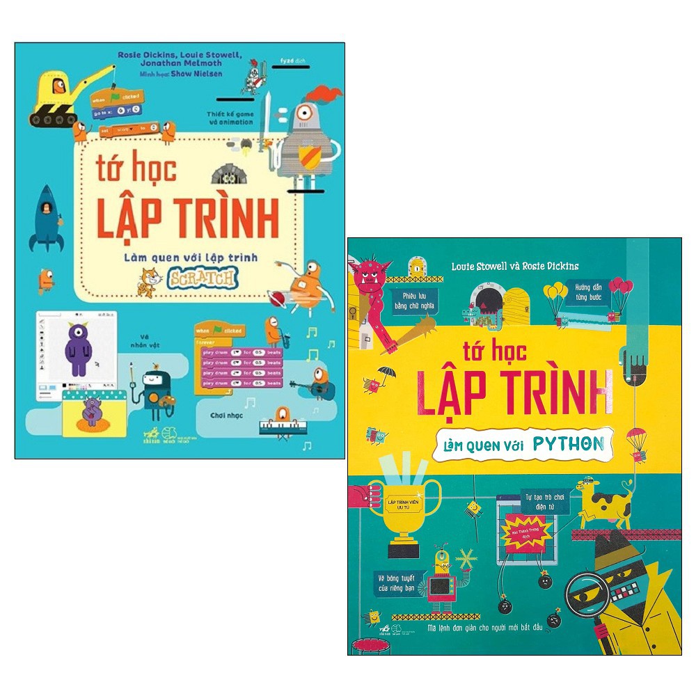 หนังสือคอมโบ: ฉันเรียนรู้การเขียนโปรแกรมเพื่อรับ Familiar พร้อมการเขียนโปรแกรมรอยขีดข่วน + I Learn P