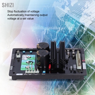 ShiZi บอร์ดโมดูลควบคุมแรงดันไฟฟ้าอัตโนมัติ Avr R450 Alternator Generator 40~150Vac