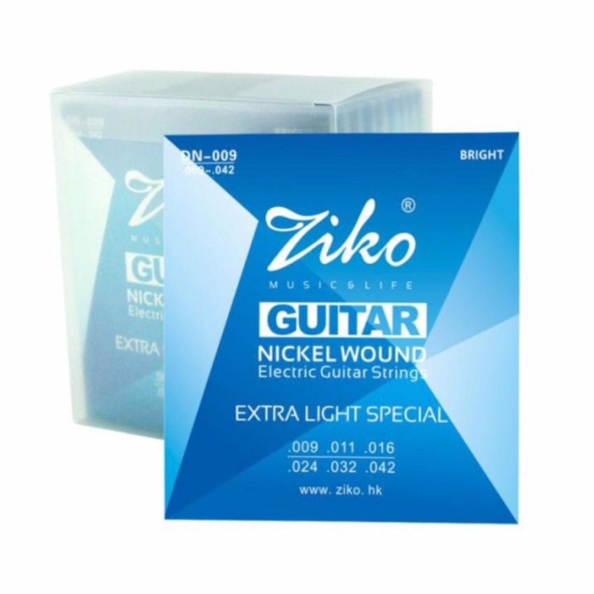 Ziko สายกีตาร์ไฟฟ้า รุ่น DN-009 ราคา ถูกที่สุด ดีลบีเคเค