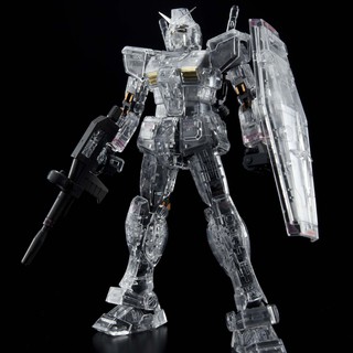 [BANDAI] RG 1/144 RX-78-2 Gundam Mechanical Clear Ver.