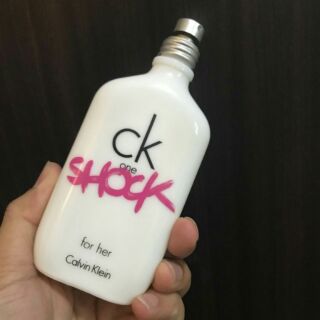 น้ำหอม​ Ck​ one shock 100 ml.