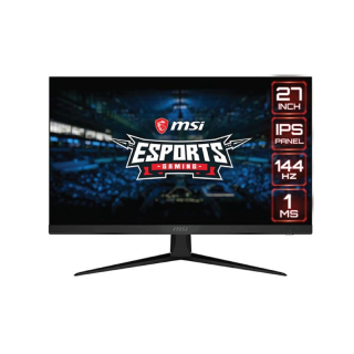 [คืน 500c. ทักแชทรับโค้ด] MSI Monitor Gaming Flat 27