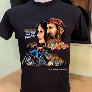 คอตต้อนคอกลมเสื้อยืดผ้าบางฮาเลย์ Harley-Davidson  ผ้าบางใส่สบาย สไตล์วินเทจ   เสื้อยืดคอกลมสกรีนลาย เสื้อยืดแขนสั้นS-5XL