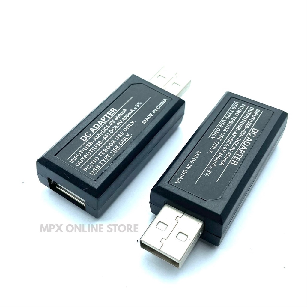 UB1012 อะแดปเตอร์ DC AM/AF DC5.0V/6.0V