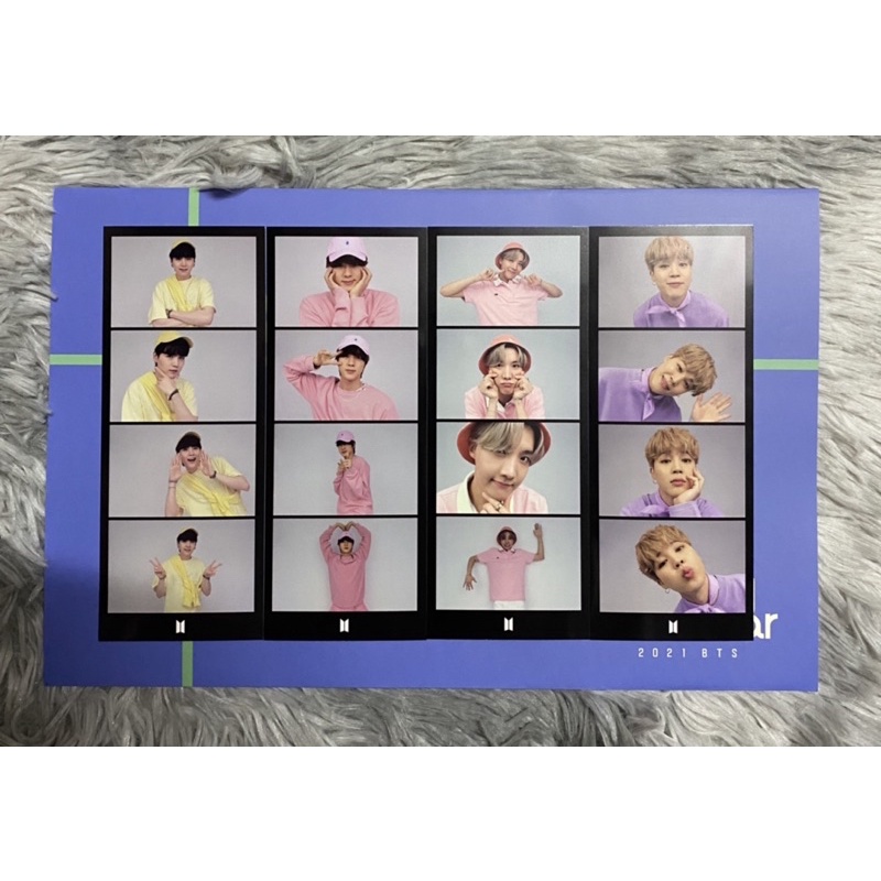 (พร้อมส่ง)BTS FESTA ที่คั่น ของแท้💯