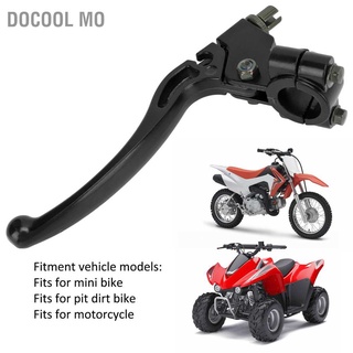 Docool Mo ก้านเบรกคลัทช์ ด้านขวา 22 มม. 0.86 นิ้ว สําหรับรถมอเตอร์ไซค์วิบาก Cr Xl Xr Crf Xr50 Crf50 Mini