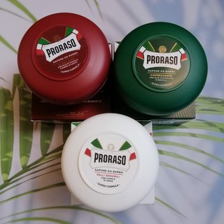 สบู่โกนหนวด Shaving Soap in a Bowl 150 ml (Proraso®) concentrated soap