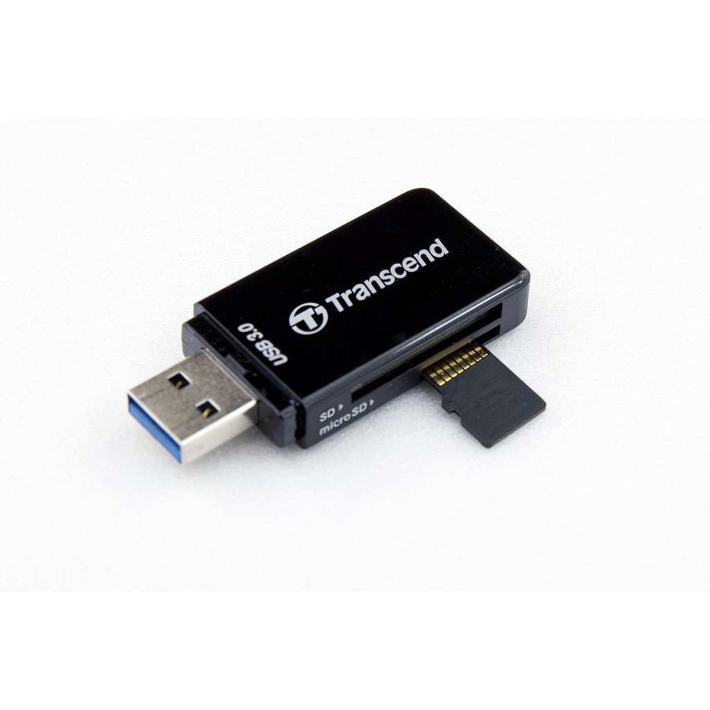Transcend USB 3.0 Card Reader RDF5 (Black/White/Pink) ราคา ถูกที่สุด ดีลบีเคเค แกลเลอรีภาพที่ 8