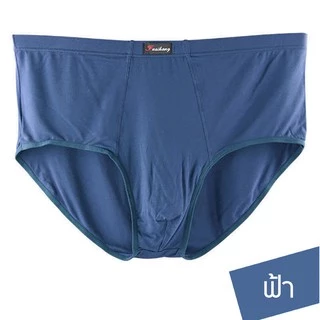 กางเกงในชายไซส์ใหญ่ 5XL-8XL ทรง Brief ขาเว้า ผ้าคอตตอนเนื้อดี ยืดหยุ่นได้เยอะ ใส่สบาย ไม่ร้อน