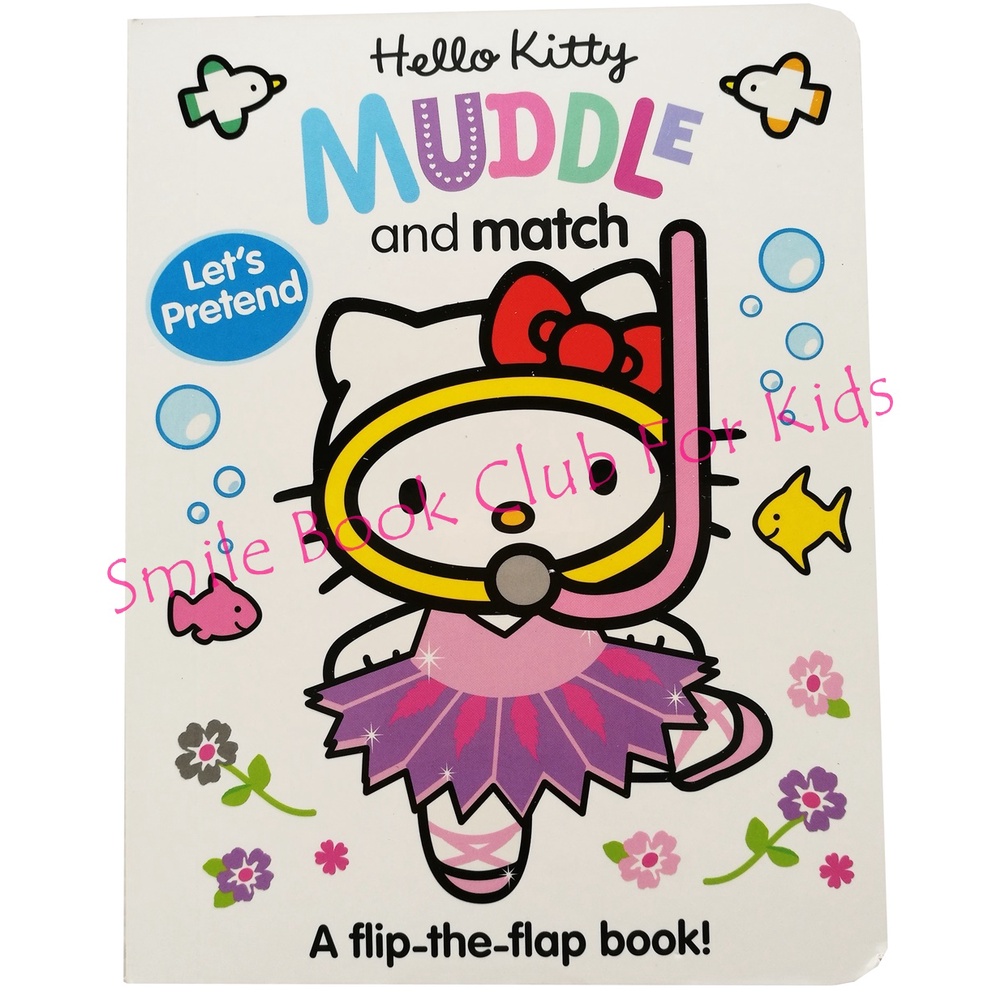 Hello KItty - Muddle and Match Flip the Flap Book