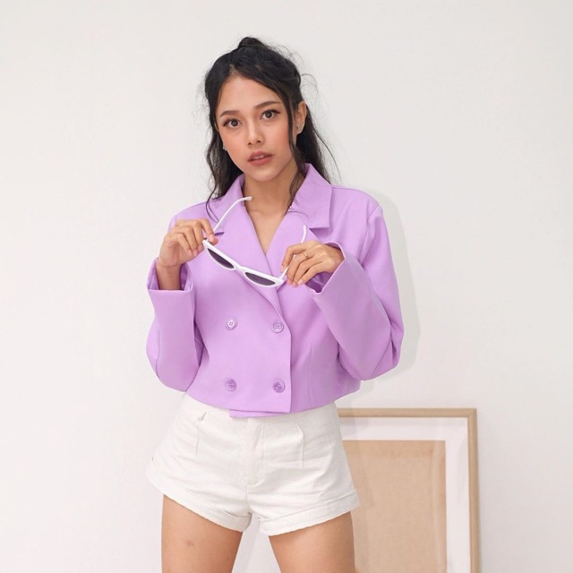 Blazer crop loonny stores