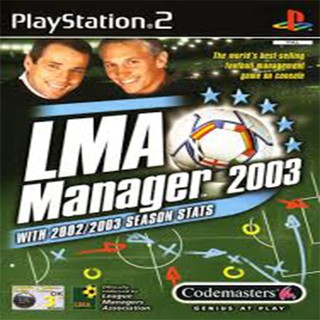 แผ่นเกมส์[PlayStation2] LMA Manager 2003