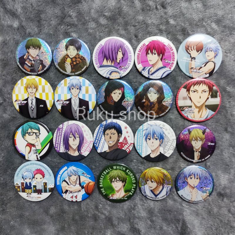 Kuroko no basket สินค้าอนิเมะคุโรโกะ Lot 93