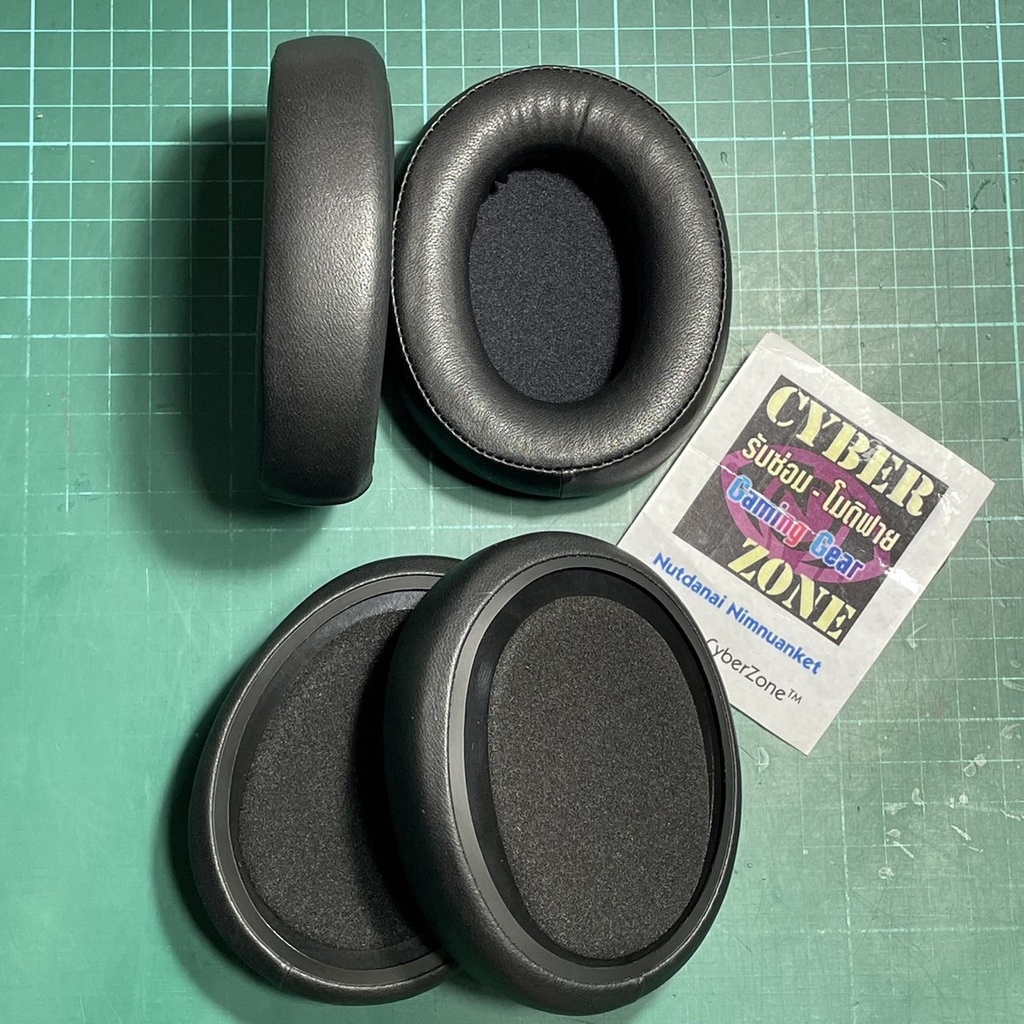 ฟองน้ำครอบหู HyperX Cloud Alpha S (ดูวิธีใส่ ในรายละเอียดสินค้าก่อนสั่งซื้อครับผม)