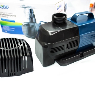 ปั๊มน้ำประหยัดไฟ SOBO BO-5000A ECO Water Pump 30 W ปั๊มน้ำพุ ปั๊มน้ำตก ปั๊มแช่ ปั๊มบ่อปลา BO5000A