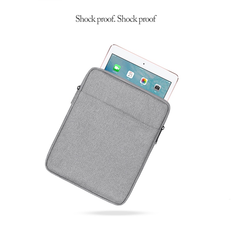 กระเป๋าใส่แท็บเล็ต กันน้ํา กันกระแทก สําหรับ iPad Air Mini Pro Xiaomi 8 10 11 นิ้ว - รูปที่ 6