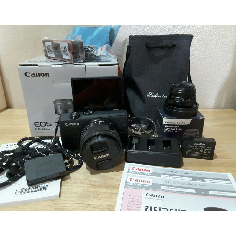 canon eos m200  [มือสอง ใช้น้อย]