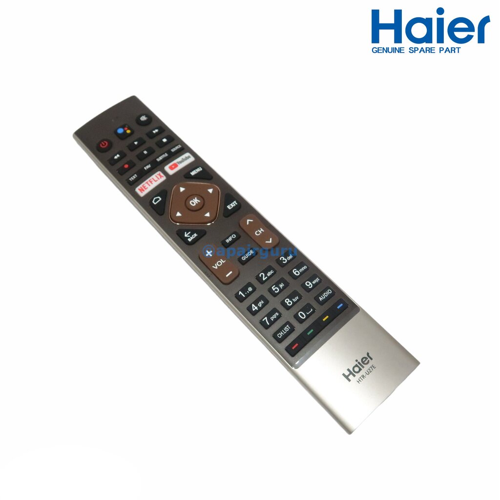 Haier รหัส 0530058514 TV REMOTE CONTROL รีโมททีวี โทรทัศน์ อะไหล่ทีวี ...