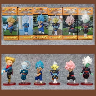 โมเดล ดราก้อนบอล Dragon ball WFC พร้อมกล่อง ชุด 6 ตัว Set#4 งาน Anniversary  (China Version ) พร้อมส่ง