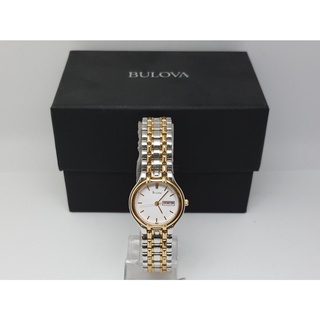 นาฬิกา BULOVA WOMENS 98AN00 QUARTZ พร้อมกล่อง (สภาพดี)