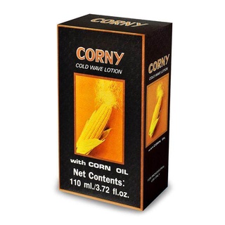 Caring Corny Cold Wave Lotion With Corn Oil แคริ่ง คอร์นี่ น้ำยาดัดผม น้ำยาดัดข้าวโพด 110ml (1pcs)