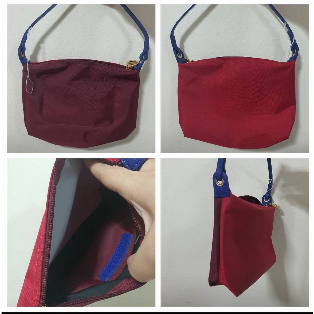 ✅แท้💯 กระเป๋า Longchamp แท้ พร้อมส่ง #สด #ผ่อน #LC Le Pliage RE-PLAY Shoulder bag ฿4490