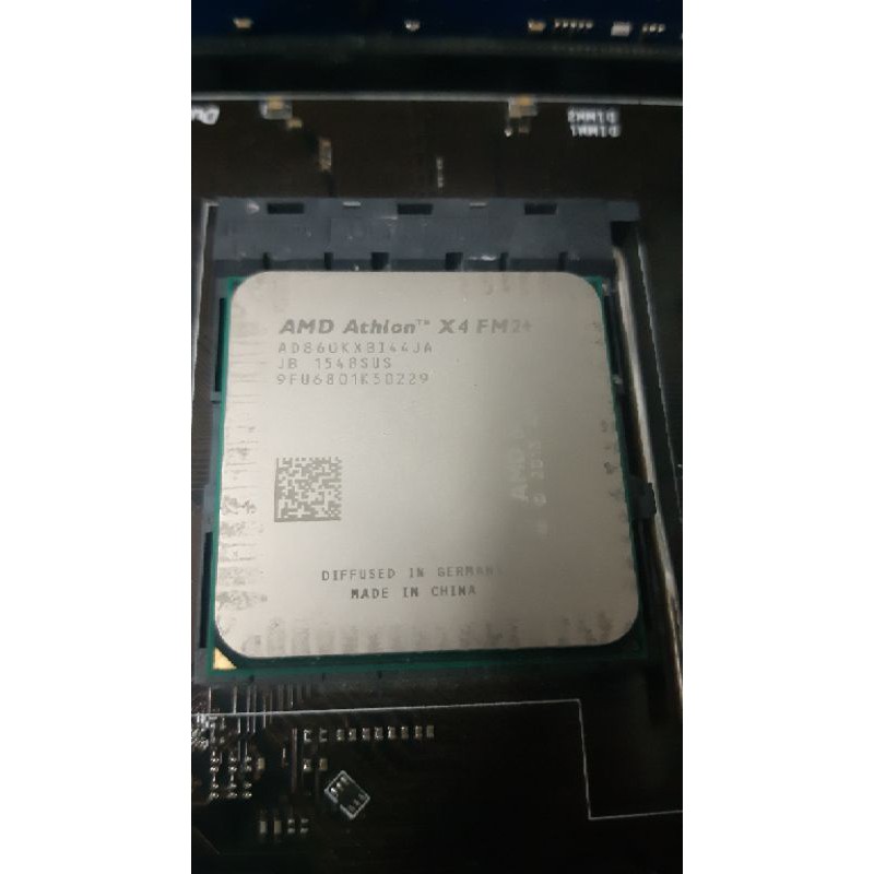 CPU AMD athlon x4 860k + Ram ddr3 1600(8GB)