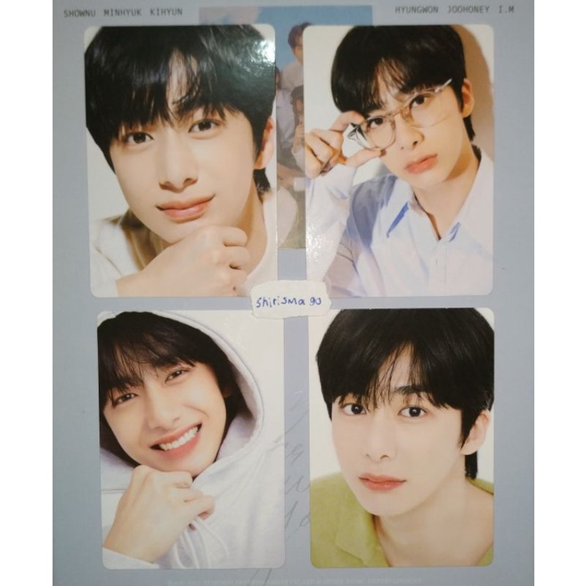 พร้อมส่ง โฟโต้การ์ด PC Hyungwon Monsta X WELLAGE Qoo10 สําหรับงานพิเศษ จากญี่ปุ่น