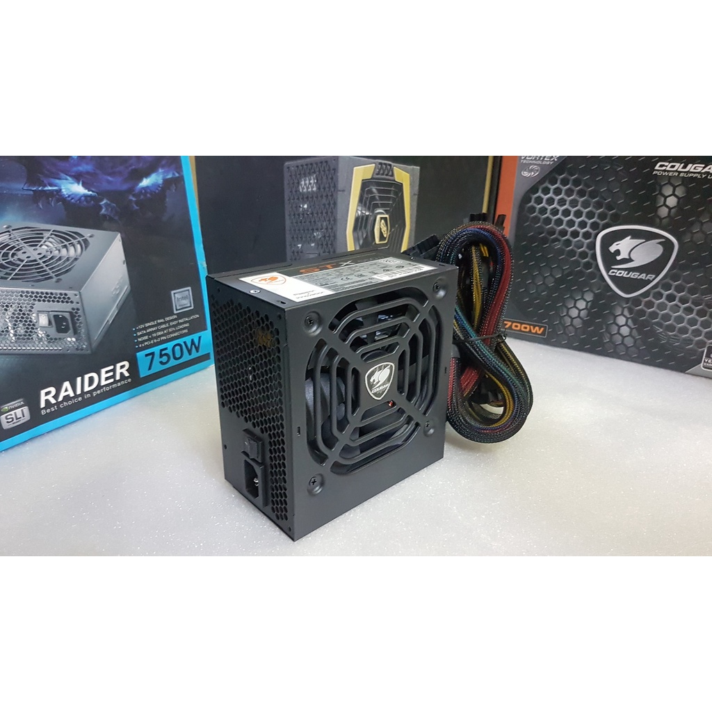 Cougar STX 550W 80White มือ2 power supply PSU พาวเวอร์ซัพพลาย ...