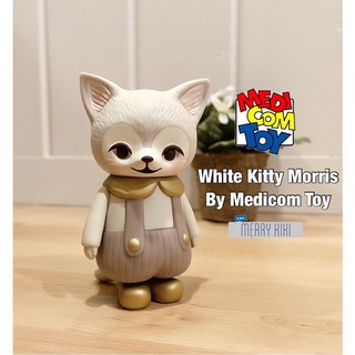 (พร้อมส่ง) White Kitty Morris by Medicom Toy. โมเดล ฟิกเกอร์