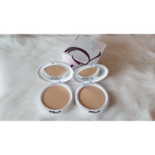 Querida UV Whitening Foundation Powder SPF 25 แป้งอัดแข็งผสมรองพื้น&amp;กันแดด