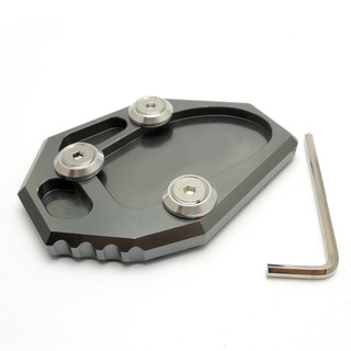 ตีนเป็ด (stand plate) NMAX - titanium