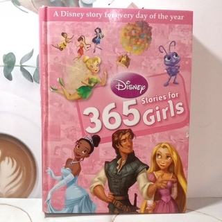 Disney 365 Stories for Girls ปกแข็งเล่มหนา