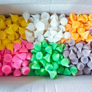 อะลัวใหญ่ 6สี หนัก 1กิโลกรัม ราคาเพียง169บาท