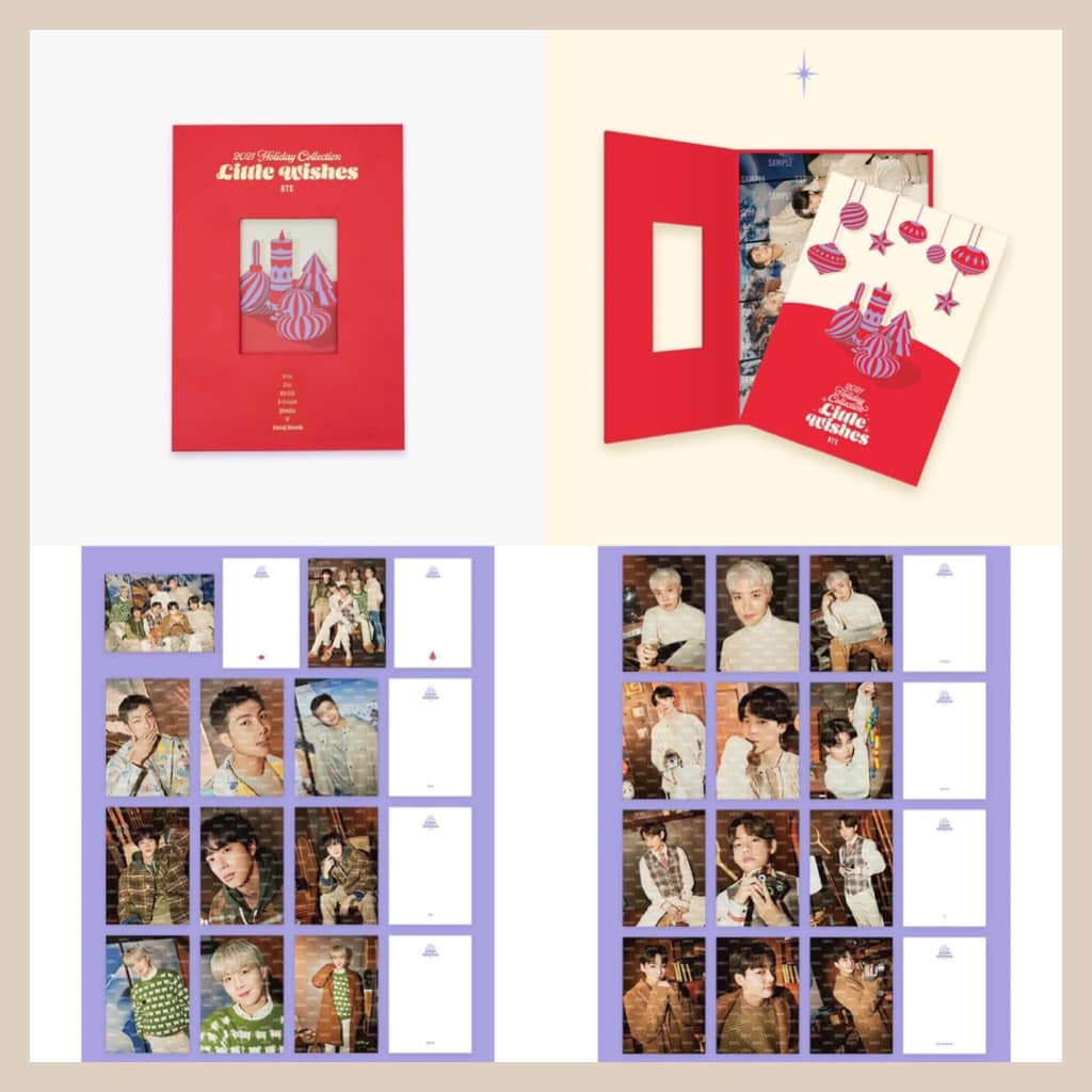 พร้อมส่ง โฟโต้บุ๊ค แท้ BTS : Holiday Special Box