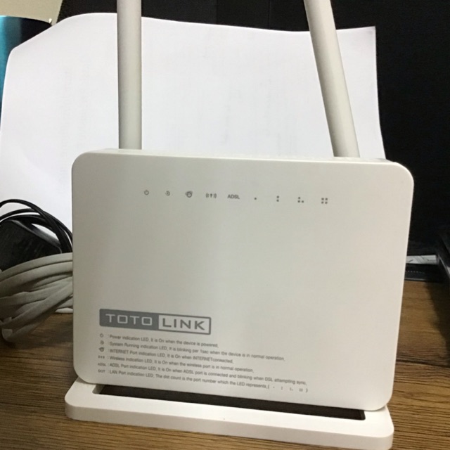 Modem Router 300Mbs