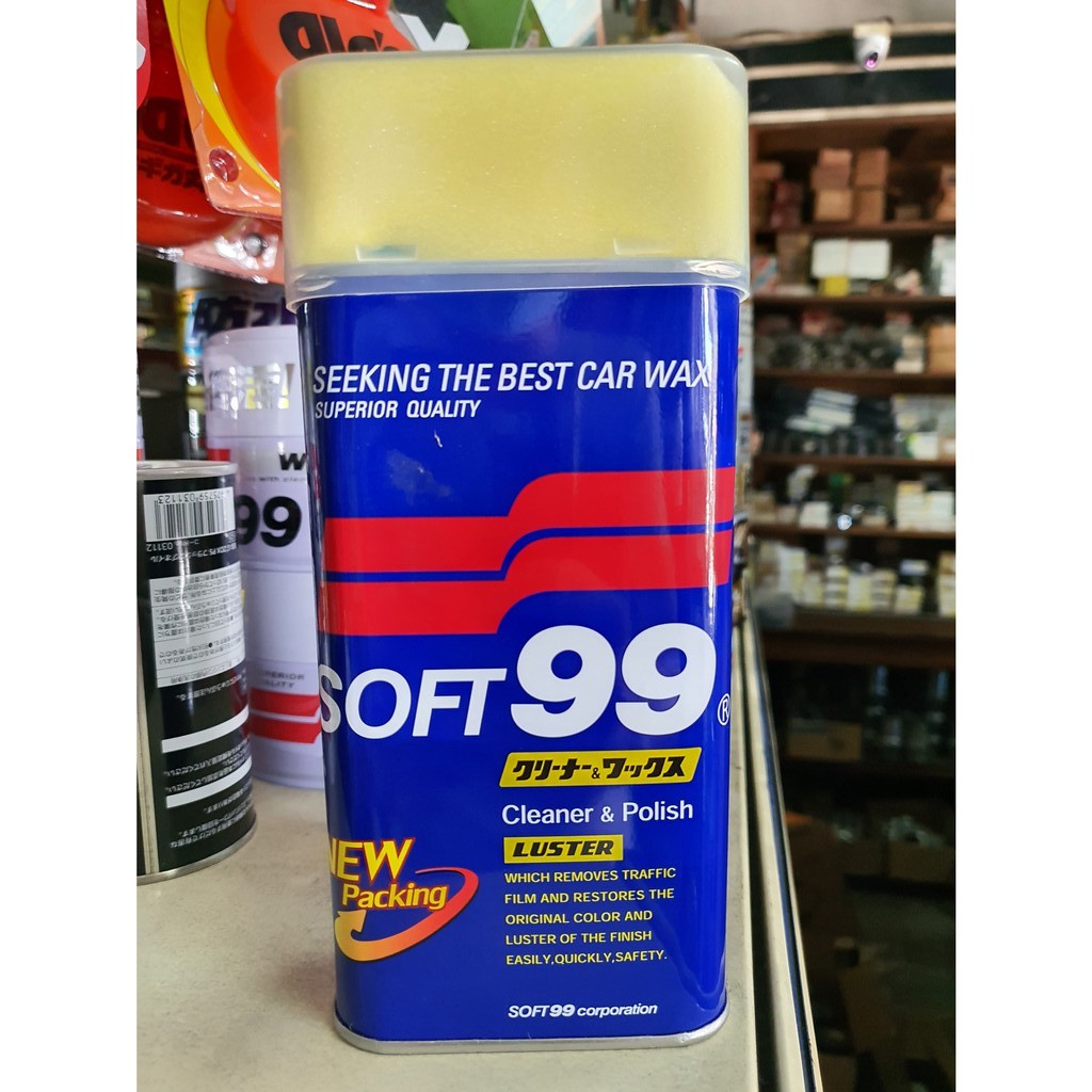 Soft99 Luster Cleaner & Polish Soft 99