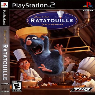 แผ่นเกมส์ PS2 คุณภาพ Ratatouille (USA)