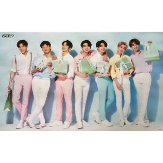 GOT 7, โปสเตอร์วงดนตรีเกาหลี K-pop