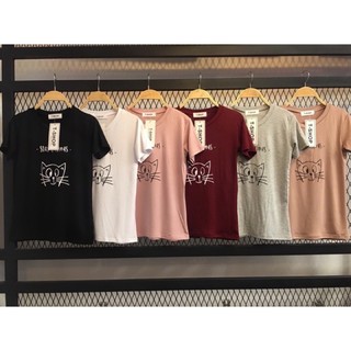 SALE 2022 เสื้อเรย่อน ลาย แมวเมี๊ยว 🐱 น่ารักๆ